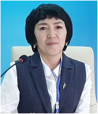 Елшибаева Лаура Бакытовна Қазақ тілі мен әдебиеті пәні мұғалімі