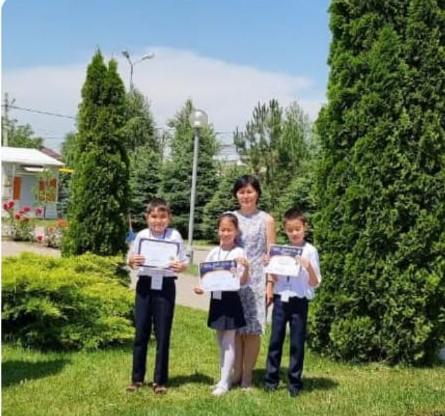 2-4 сынып оқушыларына арналған ХҮ Республикалық "Бастау" математикалық турнир қорытындысы.