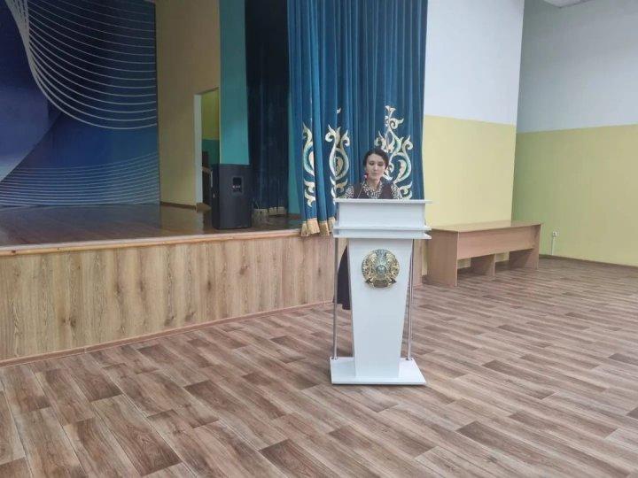 6,7,8 сынып ата-аналар жиналысы өтті.