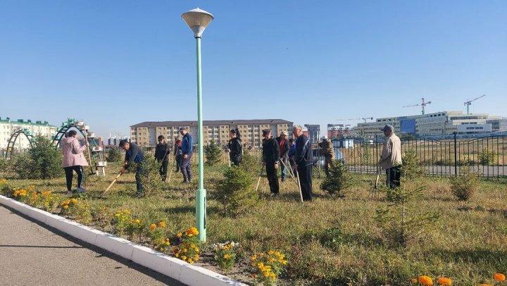 СЕНБІЛІК ЖҰМЫСТАРЫ – ТАЗАЛЫҚ ТАРАЗЫСЫ