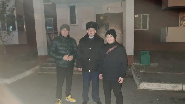 "Түнгі қаладағы балалар" рейді