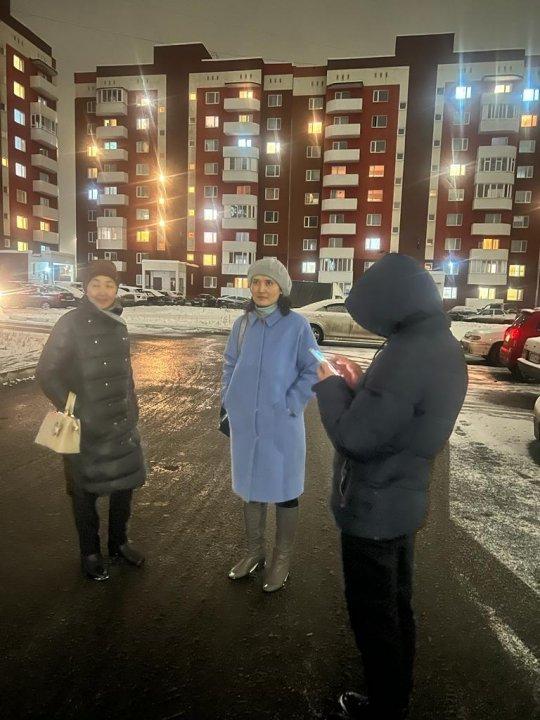 "Түнгі қаладағы балалар" рейді