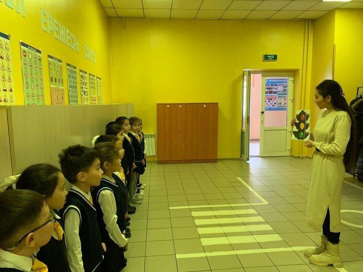 "Жол тәртібін білейік!"