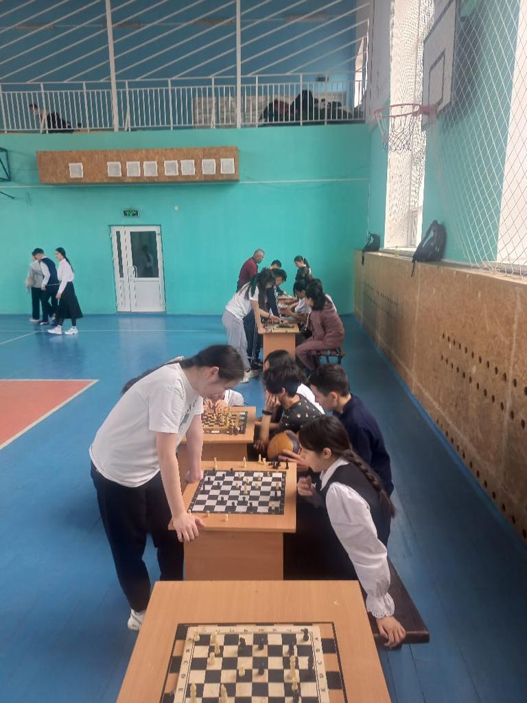 Шахмат ойынынан республикалық челлендж