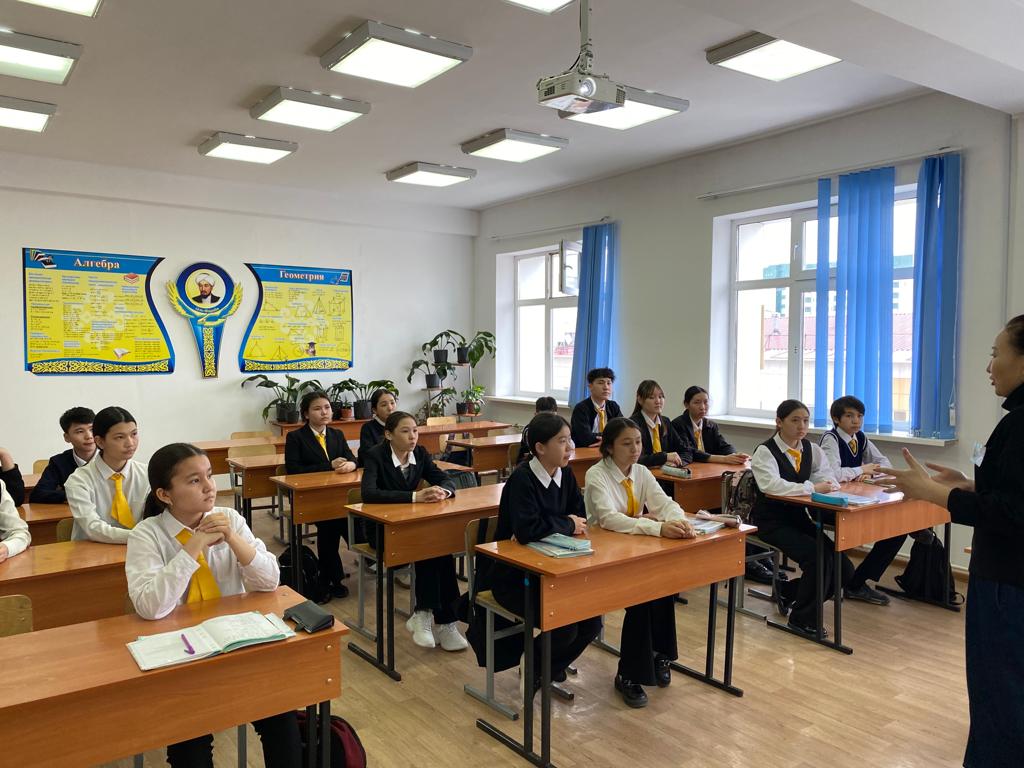 Тақырыбы: "Менің жауапкершілігім "тренингі