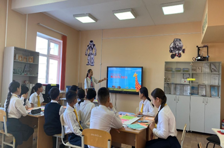 Ағылшын тілі пәндері бірлестігі онкүндік қорытындысы