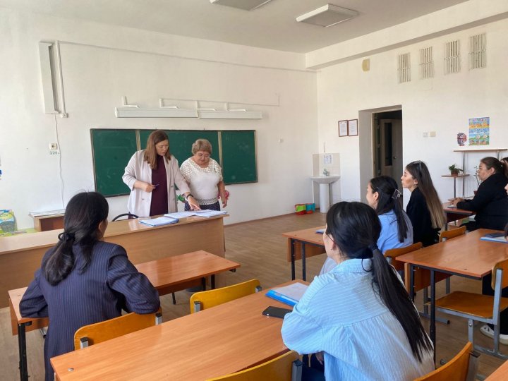 Педагогтерді қабылдау конкурсы өткізілді