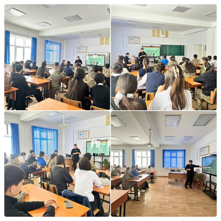 Лазерлік құрылғыларды заңсыз пайдалану жағдайларын болдырмау мақсатында профилактикалық іс-шаралар ұйымдастырылды. Түсіндірме жұмыстары жүргізілді.